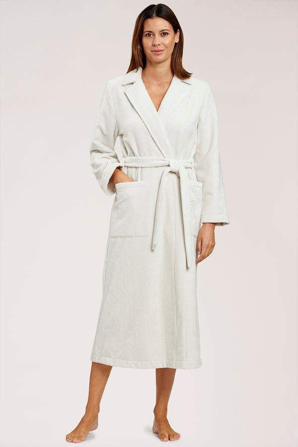 Feraud Nos Robe long sleeve opened cuffs